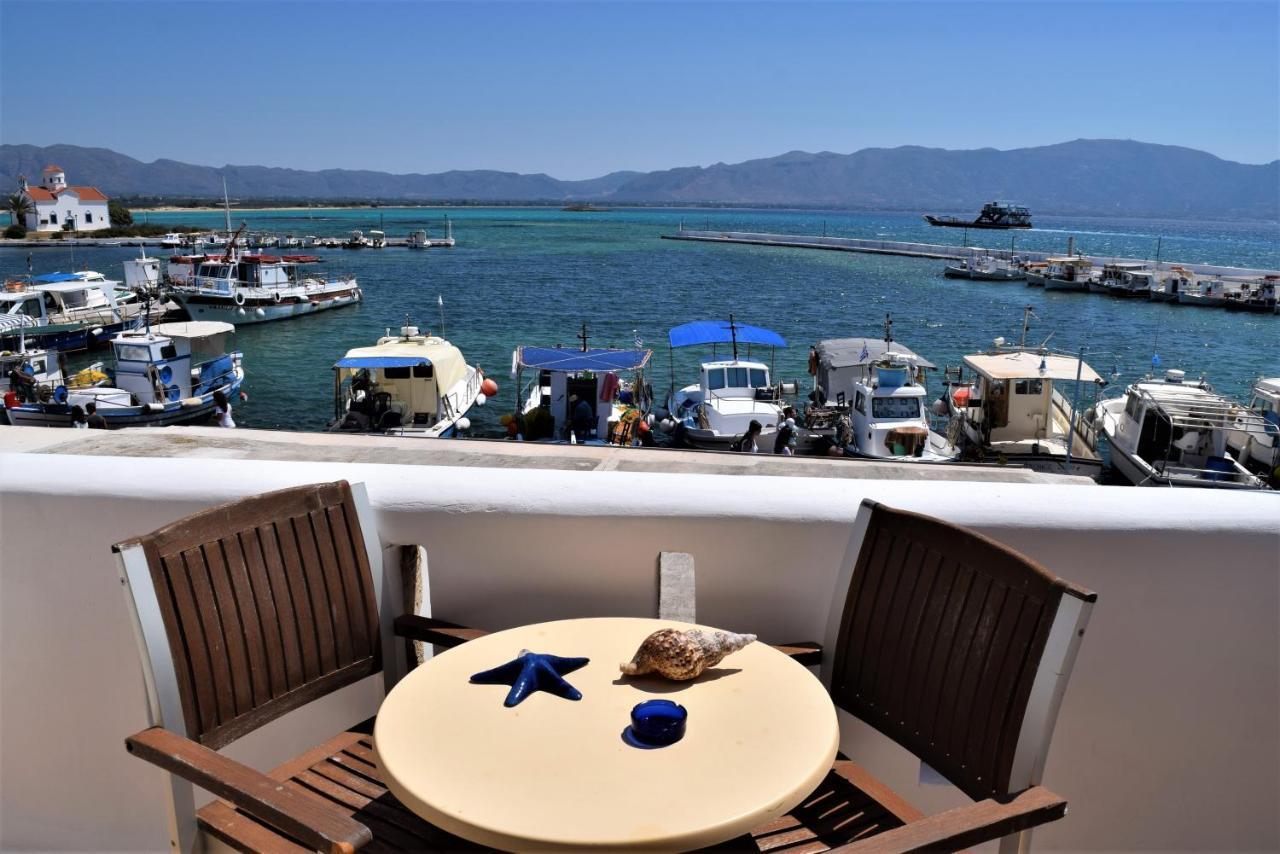 Elafonisos Elaion Hotel Bagian luar foto